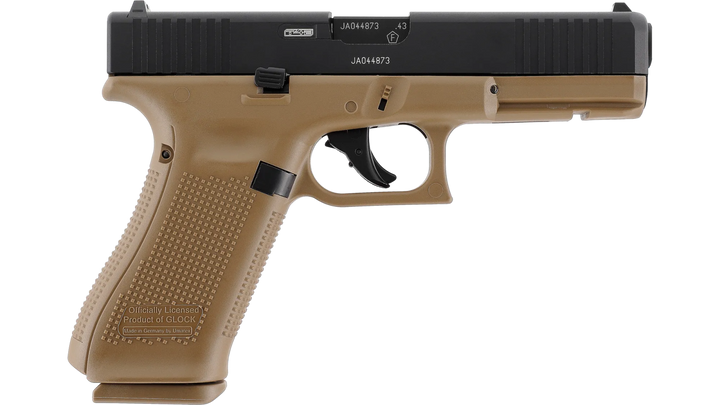 GLOCK 17 Gen.5 T4E Paintball Markierer .43 - Coyote - Paintball Buddy