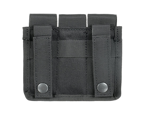 Granaten Tasche für Molle 40MM - Schwarz - Paintball Buddy