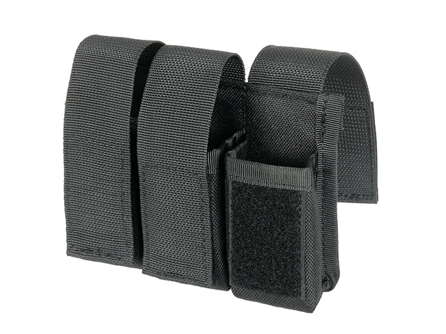 Granaten Tasche für Molle 40MM - Schwarz - Paintball Buddy