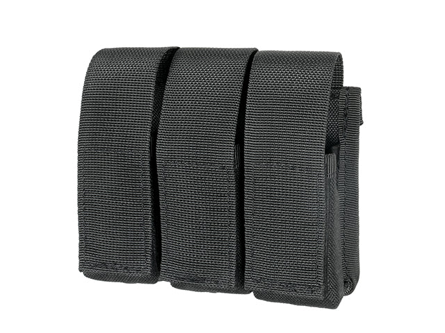 Granaten Tasche für Molle 40MM - Schwarz - Paintball Buddy