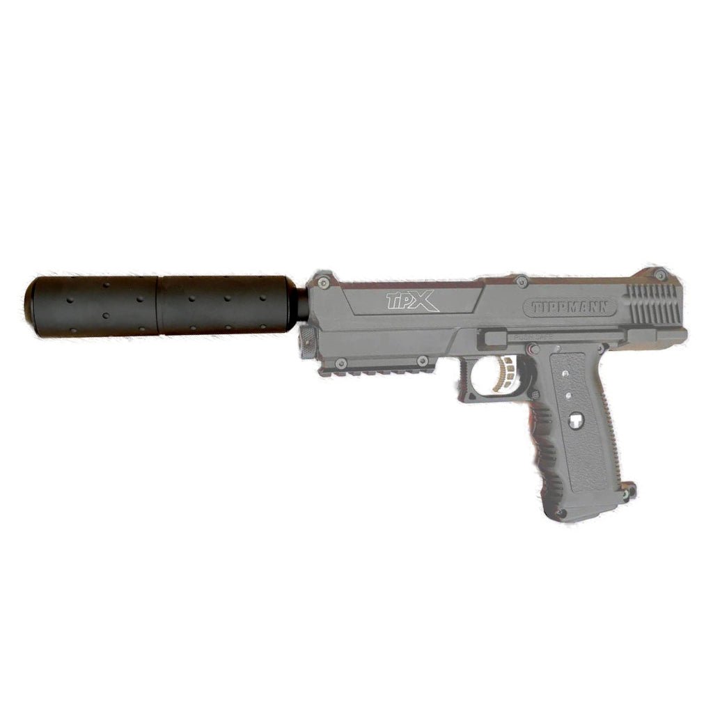 Hammerhead Lion - Claw Schalldämpfer und Lauf Set "Socom" für TIPX 12" - Paintball Buddy