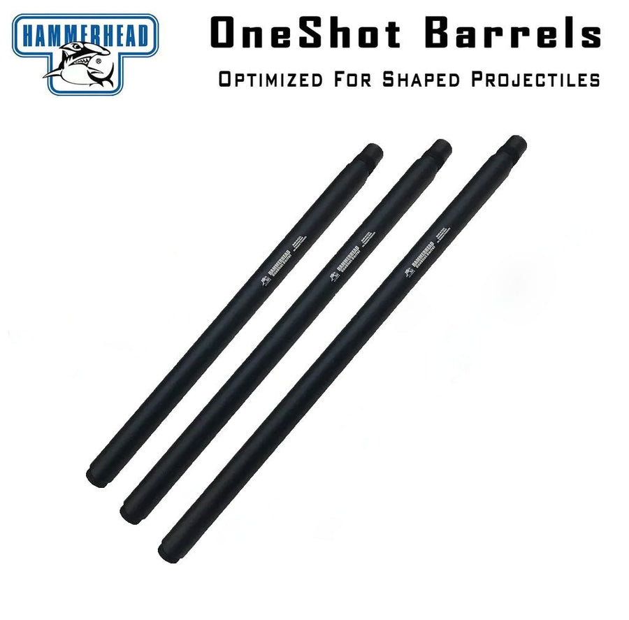 Hammerhead OneShot FS/Shaped Rounds Optimized Rifled Barrel Autococker Thread - Paintball Buddy