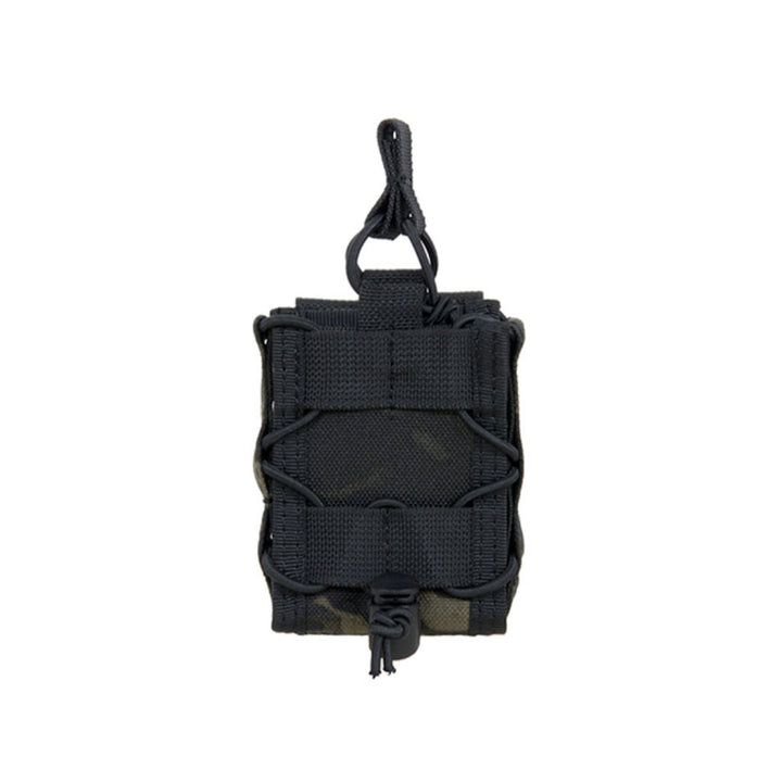 Handgranaten Tasche für Molle - Multicam Black - Paintball Buddy