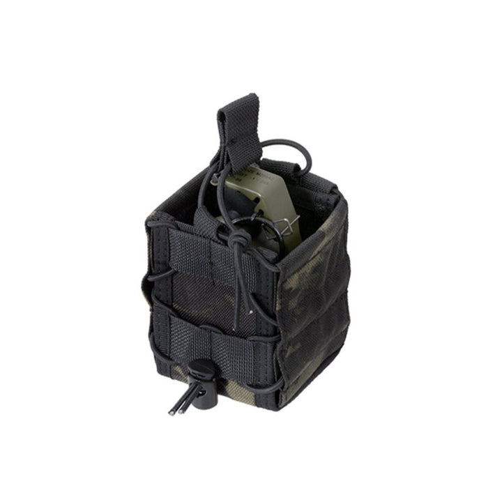 Handgranaten Tasche für Molle - Multicam Black - Paintball Buddy