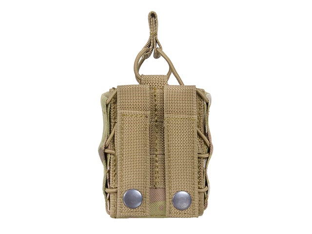 Handgranaten Tasche für Molle - Multicam - Paintball Buddy