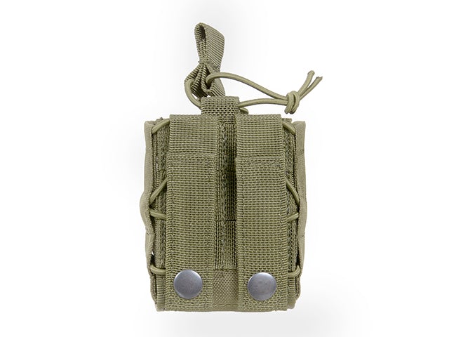 Handgranaten Tasche für Molle - Oliv - Paintball Buddy