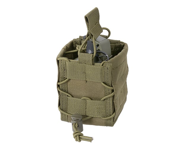 Handgranaten Tasche für Molle - Oliv - Paintball Buddy