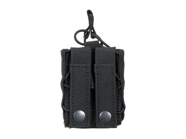 Handgranaten Tasche für Molle - Schwarz - Paintball Buddy