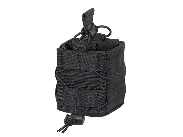 Handgranaten Tasche für Molle - Schwarz - Paintball Buddy