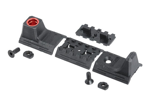 Handstop Armor für Mlock - Schwarz - Paintball Buddy