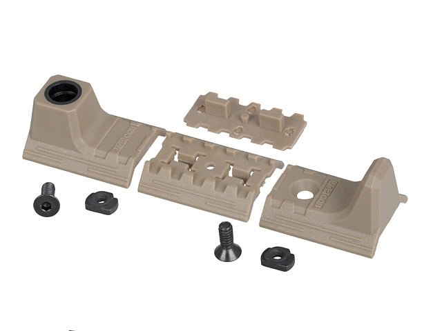 Handstop Armor für Mlock - TAN - Paintball Buddy