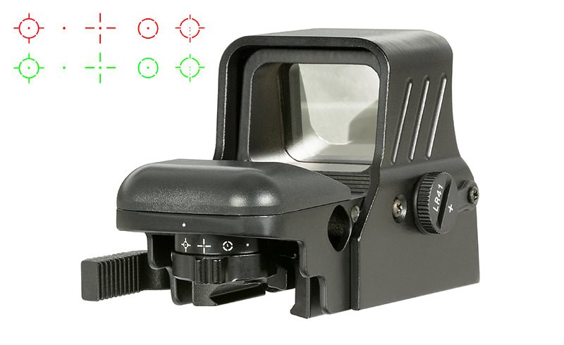 HD118 Electro Dot Sight - Black - Paintball Buddy