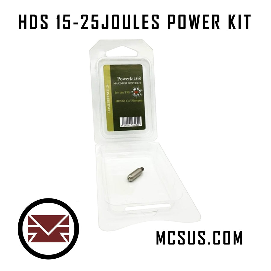 HDS 68 TS Shotgun Tuning Power Kit 15 - 25 Joule Leistung - Paintball Buddy