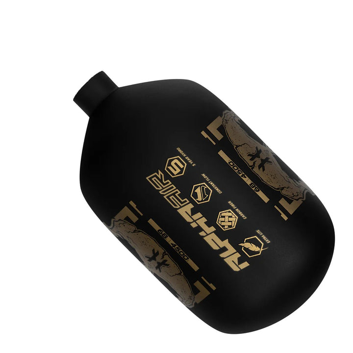 HK Army Alpha Doom 1.1 l/68ci Midas - Black, Gold - Paintball Buddy