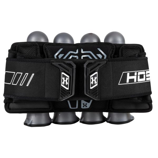 HK Army Battlepack Zero - GX 11 (4+3+4) - Stealth Schwarz - Paintball Buddy