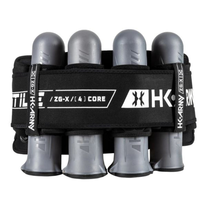 HK Army Battlepack Zero - GX 11 (4+3+4) - Stealth Schwarz - Paintball Buddy