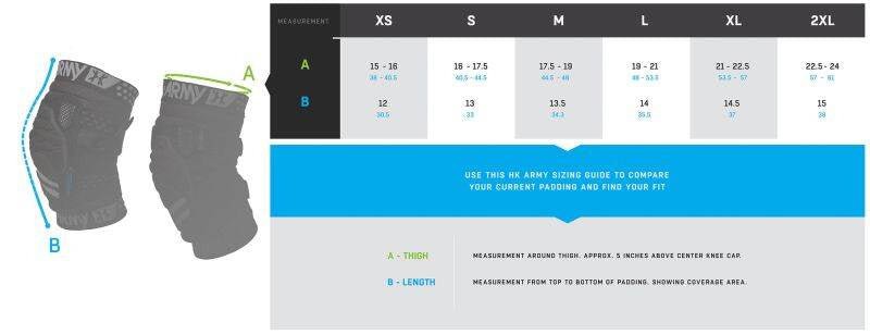 HK Army CTX Knieschützer - Schwarz - Paintball Buddy
