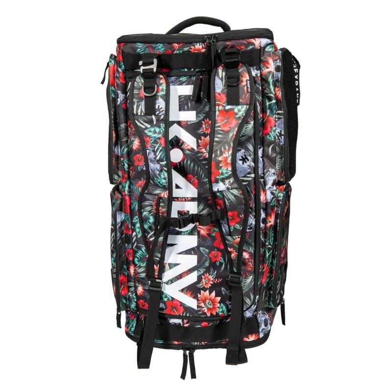 HK Army Expand Roller Gearbag - Tropical Skull