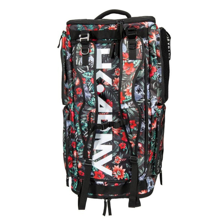 HK Army Expand Roller Gearbag - Tropical Skull