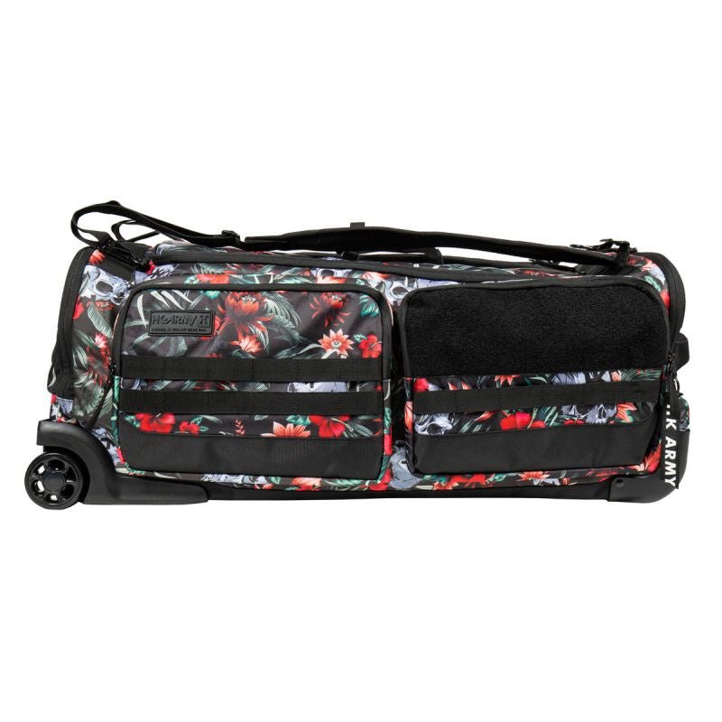 HK Army Expand Roller Gearbag - Tropical Skull