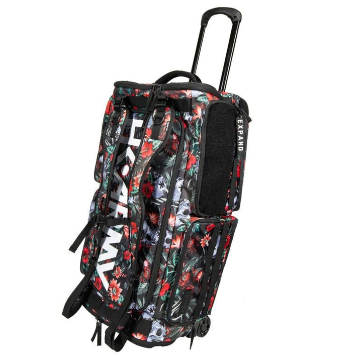HK Army Expand Roller Gearbag - Tropical Skull