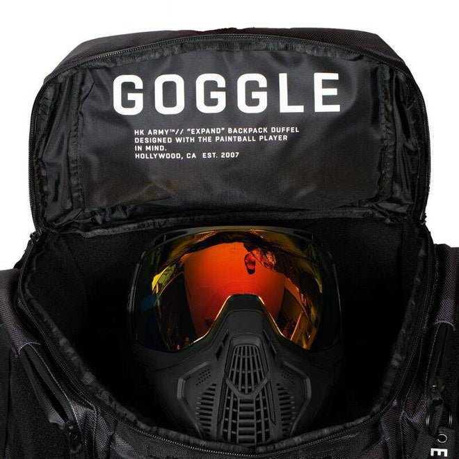 HK Army Expand Rucksack - Blackout