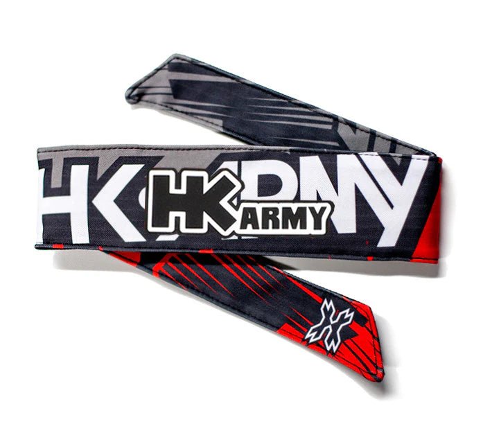 HK Army Headband - Apex Rot - Paintball Buddy