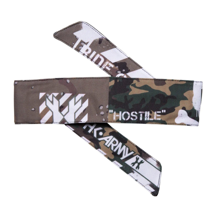 HK Army Headband - Ride or Collide Camo - Paintball Buddy