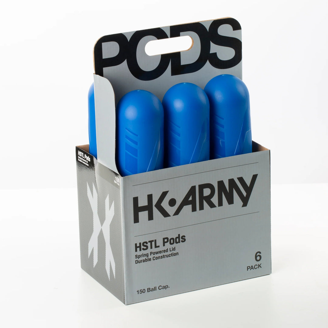 HK Army High Capacity HSTL Pod - Blau - Paintball Buddy