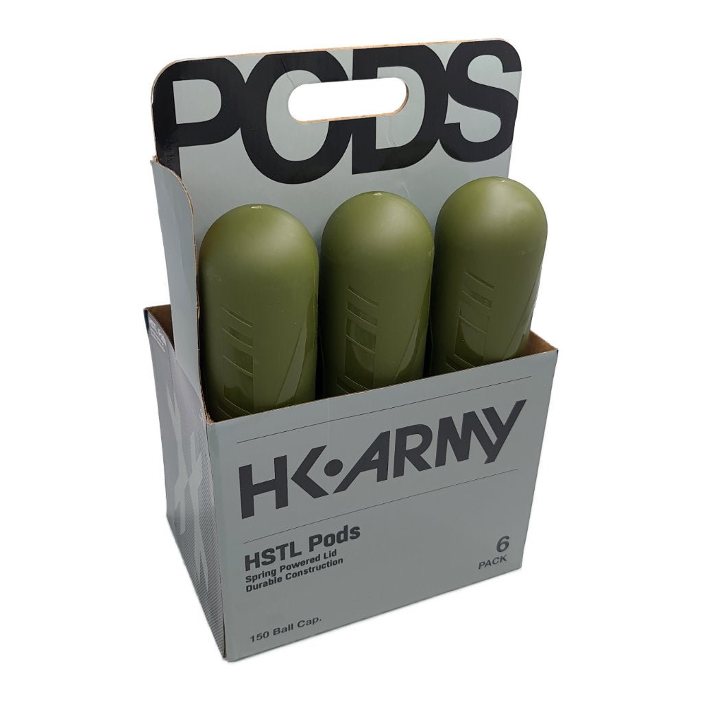 HK Army High Capacity HSTL Pod - Oliv - Paintball Buddy