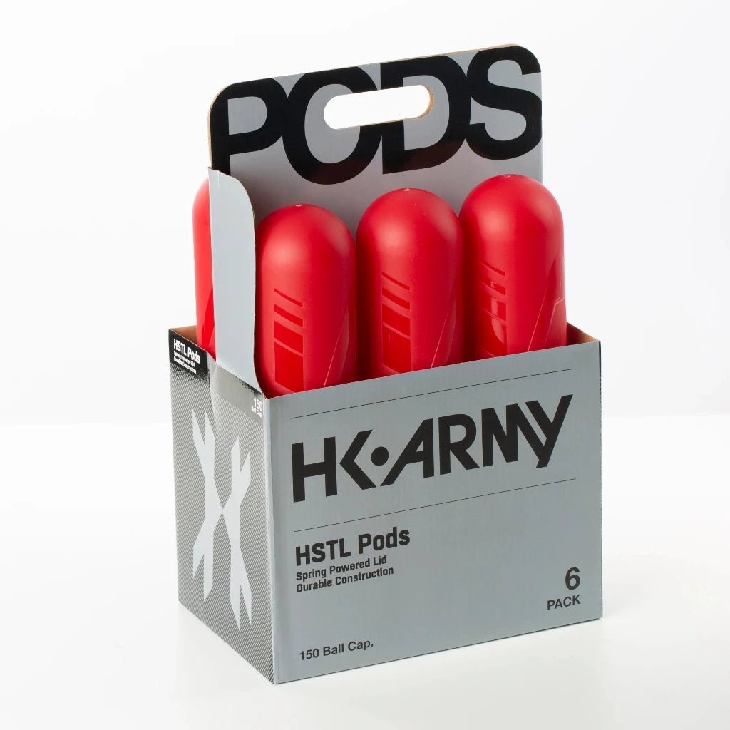 HK Army High Capacity HSTL Pod - Rot - Paintball Buddy