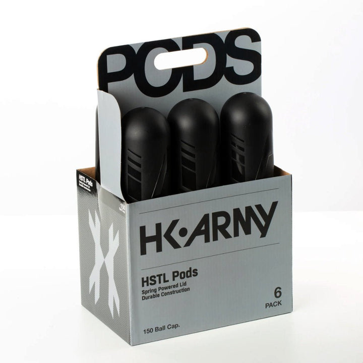 HK Army High Capacity HSTL Pod - Schwarz - Paintball Buddy