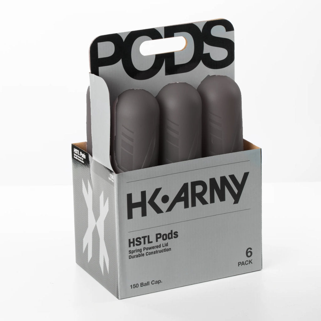 HK Army High Capacity HSTL Pod - Smoke - Paintball Buddy