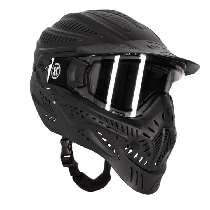 HK Army HSTL Full Cover Thermal Paintballmaske - Schwarz - Paintball Buddy