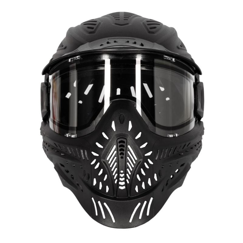 HK Army HSTL Full Cover Thermal Paintballmaske - Schwarz - Paintball Buddy