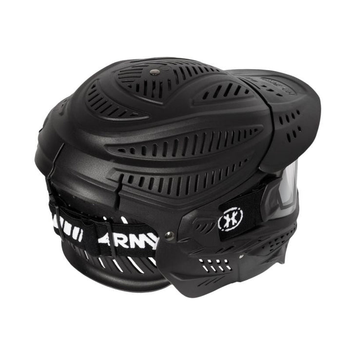 HK Army HSTL Full Cover Thermal Paintballmaske - Schwarz - Paintball Buddy