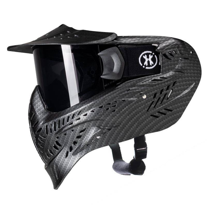 HK Army HSTL Thermal Paintballmaske - Carbon - Paintball Buddy
