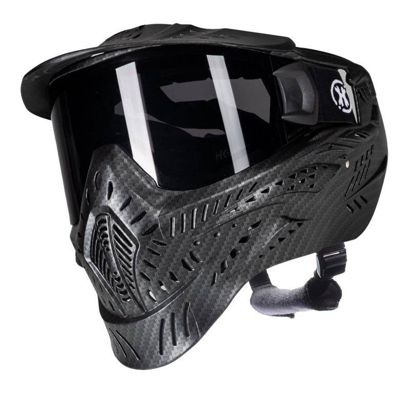 HK Army HSTL Thermal Paintballmaske - Carbon - Paintball Buddy