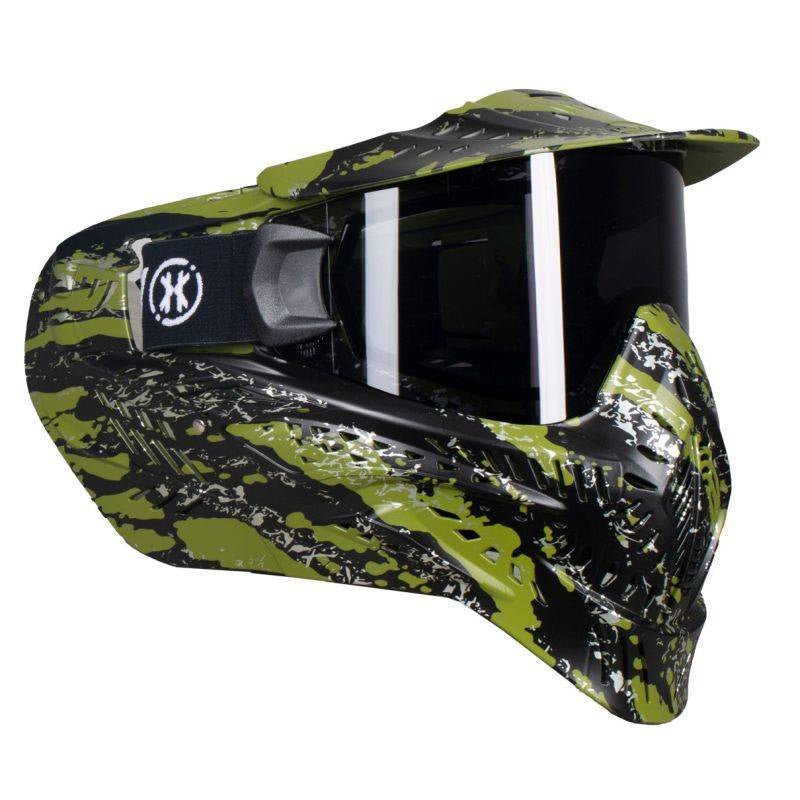 HK Army HSTL Thermal Paintballmaske - Fracture Black Olive