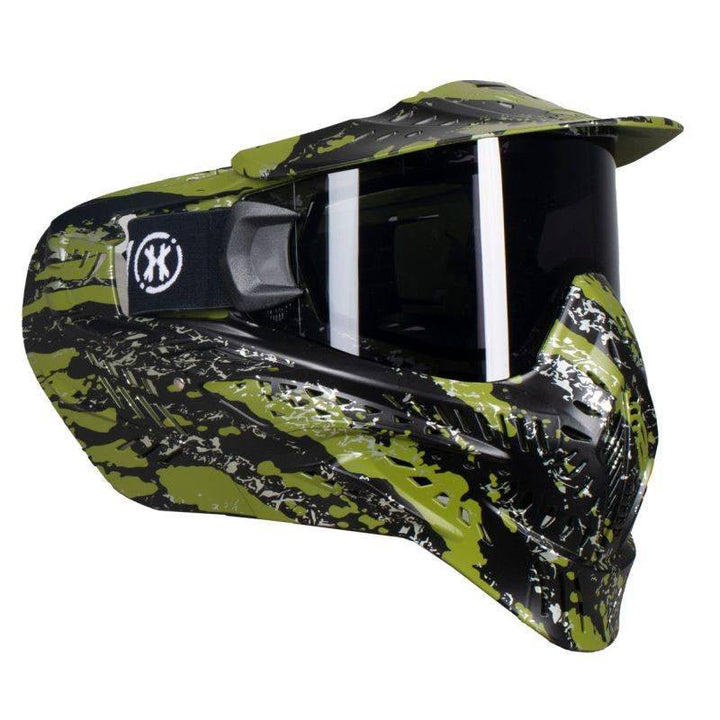 HK Army HSTL Thermal Paintballmaske - Fracture Black Olive