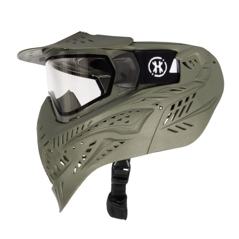 HK Army HSTL Thermal Paintballmaske - Olive - Paintball Buddy
