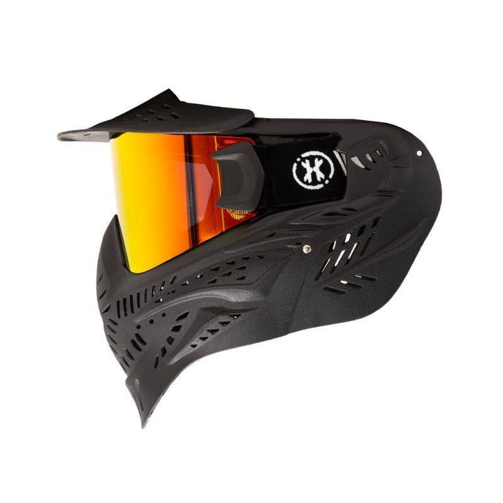 HK Army HSTL Thermal Paintballmaske - Schwarz Fire Thermal Lens - Paintball Buddy