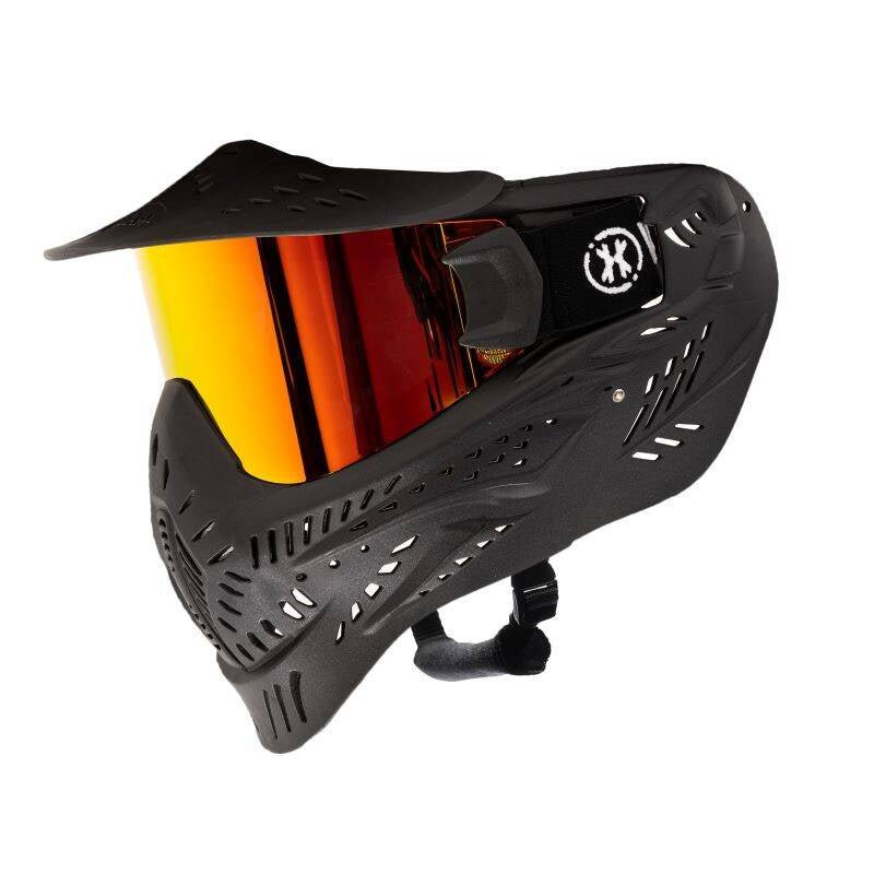 HK Army HSTL Thermal Paintballmaske - Schwarz Fire Thermal Lens - Paintball Buddy