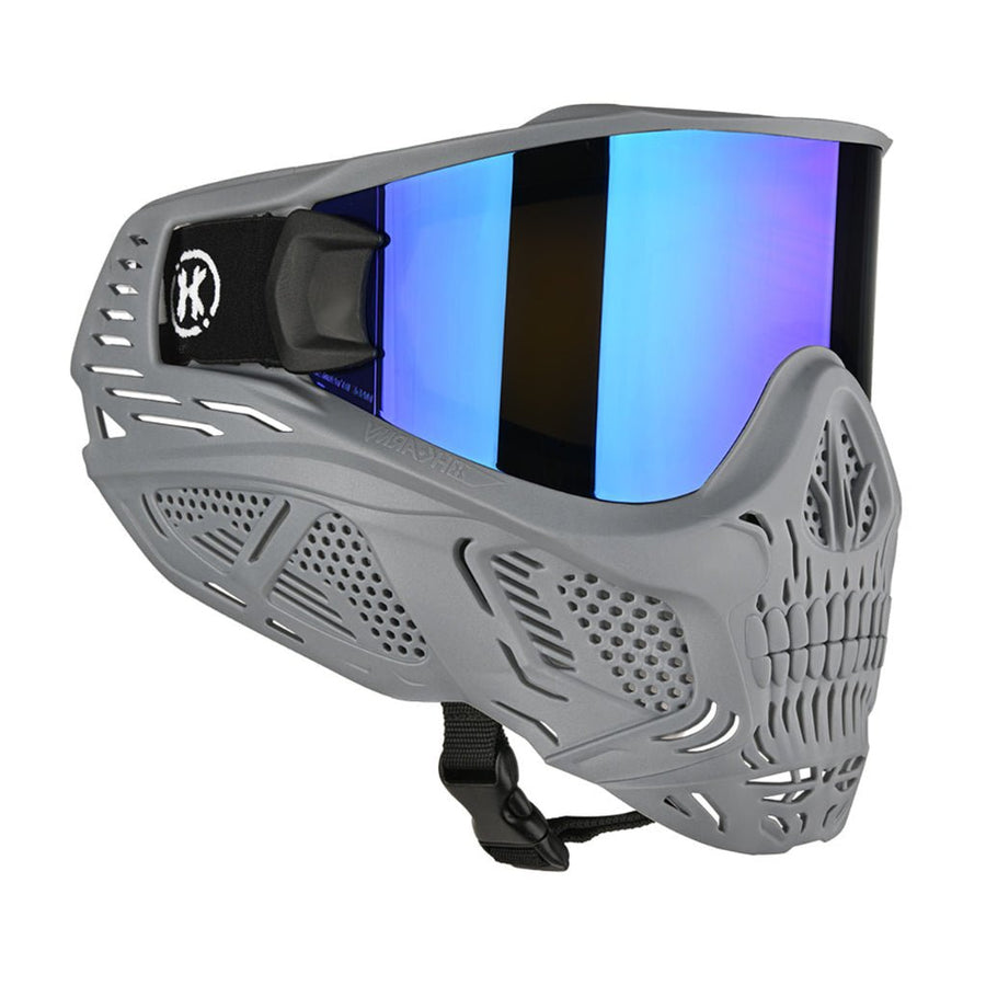 HK Army HSTL Thermal Paintballmaske Skull Crypt - Grey / Ice Lens - Paintball Buddy