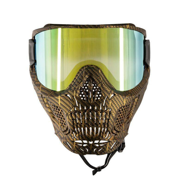 HK Army HSTL Thermal Paintballmaske Skull Punisher - Gold