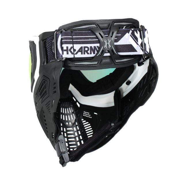 HK Army Paintball Maske SLR - Trooper Weiß, Schwarz - Paintball Buddy