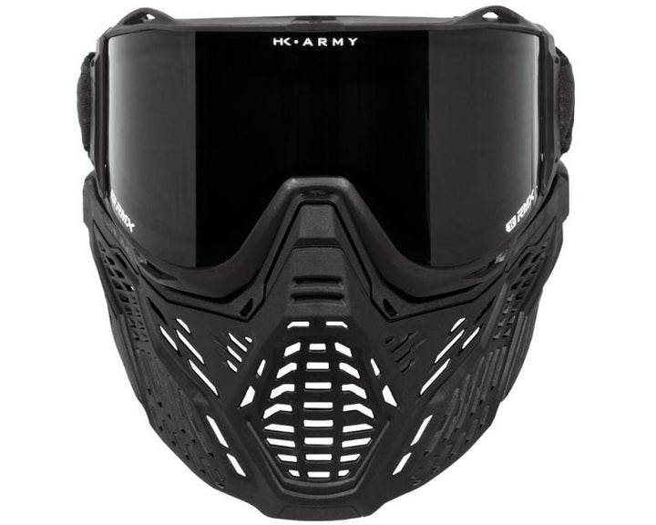 HK Army RMX Paintball Maske Thermal - Schwarz