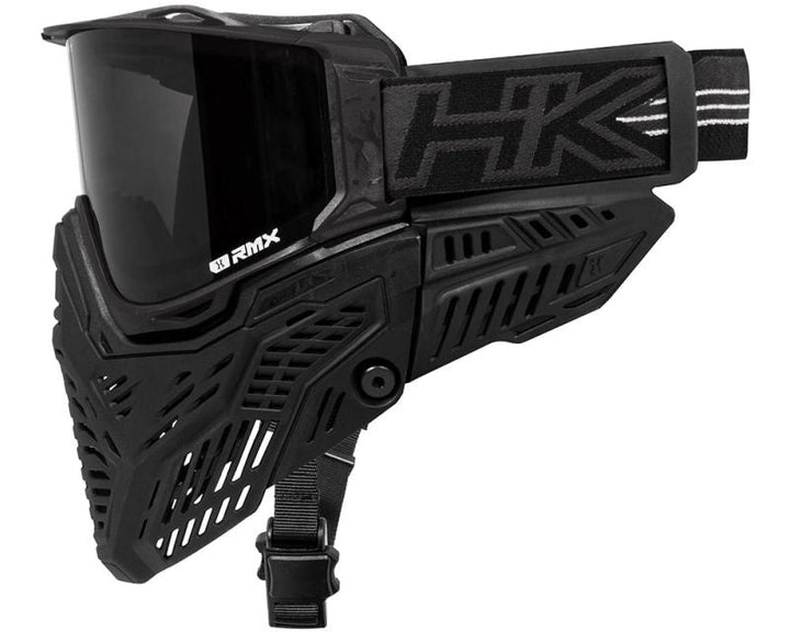 HK Army RMX Paintball Maske Thermal - Schwarz