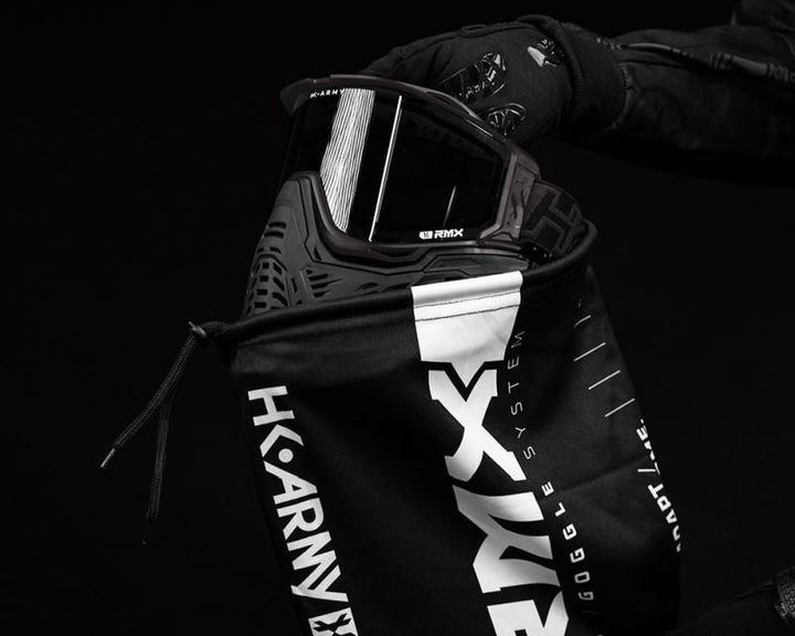 HK Army RMX Paintball Maske Thermal - Schwarz