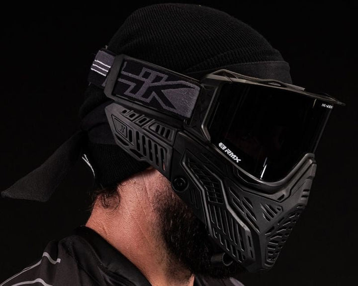 HK Army RMX Paintball Maske Thermal - Schwarz